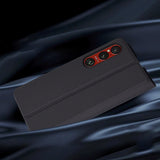 Husa pentru Sony Xperia 1 VI, Techsuit Magskin Book, negru