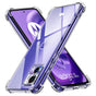 Husa pentru Motorola Edge 30 Neo, Techsuit Shockproof Clear Silicone, transparenta