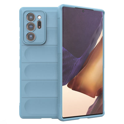 Husa pentru Samsung Galaxy Note 20 Ultra 5G, Techsuit Magic Shield, bleu