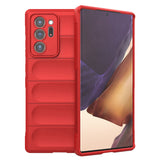 Husa pentru Samsung Galaxy Note 20 Ultra 5G, Techsuit Magic Shield, bleu