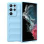 Husa pentru Samsung Galaxy S22 Ultra 5G, Techsuit Magic Shield, bleu