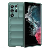Husa pentru Samsung Galaxy S22 Ultra 5G, Techsuit Magic Shield, bleu
