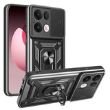 Husa pentru OPPO Reno13 Pro, Techsuit CamShield Series, albastru
