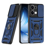 Husa pentru OPPO Reno13, Techsuit CamShield Series, albastru