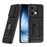 Husa pentru OPPO Reno13, Techsuit CamShield Series, albastru