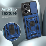 Husa pentru OPPO Reno13, Techsuit CamShield Series, albastru
