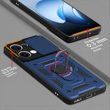 Husa pentru OPPO Reno13, Techsuit CamShield Series, roz
