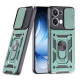 Husa pentru OPPO Reno13, Techsuit CamShield Series, albastru