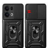 Husa pentru OPPO Reno13 Pro, Techsuit CamShield Series, albastru