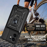 Husa pentru OPPO Reno13 F 4G, Techsuit CamShield Series, roz