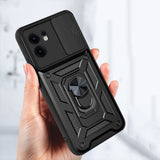 Husa pentru OPPO Reno13 F 4G, Techsuit CamShield Series, albastru