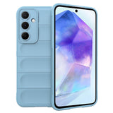 Husa pentru Samsung Galaxy A55 5G, Techsuit Magic Shield, bleu