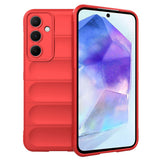 Husa pentru Samsung Galaxy A55 5G, Techsuit Magic Shield, bleu