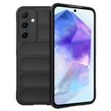 Husa pentru Samsung Galaxy A55 5G, Techsuit Magic Shield, bleu