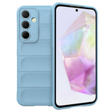Husa pentru Samsung Galaxy A35 5G, Techsuit Magic Shield, bleu