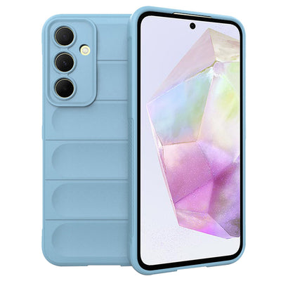 Husa pentru Samsung Galaxy A35 5G, Techsuit Magic Shield, bleu
