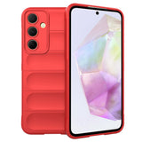 Husa pentru Samsung Galaxy A35 5G, Techsuit Magic Shield, bleu