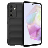Husa pentru Samsung Galaxy A35 5G, Techsuit Magic Shield, bleu