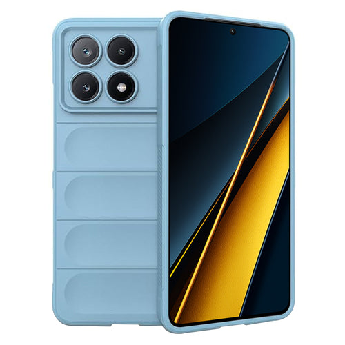 Husa pentru Xiaomi POCO X6 Pro, Techsuit Magic Shield, bleu