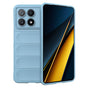 Husa pentru Xiaomi POCO X6 Pro, Techsuit Magic Shield, bleu