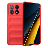 Husa pentru Xiaomi POCO X6 Pro, Techsuit Magic Shield, bleu