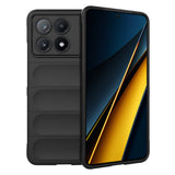 Husa pentru Xiaomi POCO X6 Pro, Techsuit Magic Shield, bleu