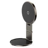 Suport de birou Baseus birou PrimeTrip VX1 Versatile (C4016900C123-00), pentru Travel, Magnetic, Ultra-Thin, Pliabil, negru