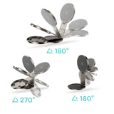 Suport de birou Baseus birou PrimeTrip VX1 Versatile (C4016900C123-00), pentru Travel, Magnetic, Ultra-Thin, Pliabil, negru