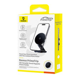 Suport de birou Baseus birou PrimeTrip VX1 Versatile (C4016900C123-00), pentru Travel, Magnetic, Ultra-Thin, Pliabil, negru