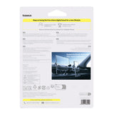 Suport auto Baseus (C40483401813-00), pentru Phone/Tablet, Piele Finish, Retractabil Arms, Auto Clamping, negru