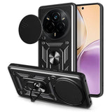 Husa pentru Realme 14 Pro, Techsuit CamShield Series, negru