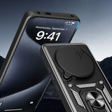 Husa pentru Realme 14 Pro, Techsuit CamShield Series, negru