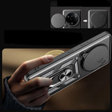 Husa pentru Realme 14 Pro, Techsuit CamShield Series, negru
