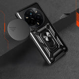 Husa pentru Realme 14 Pro, Techsuit CamShield Series, negru