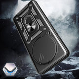 Husa pentru Realme 14 Pro, Techsuit CamShield Series, negru