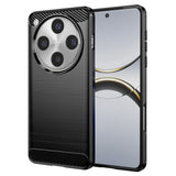 Husa pentru OPPO Find X8 Pro, Techsuit Carbon Silicone, albastru