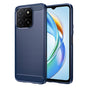 Husa pentru Honor X5b, Techsuit Carbon Silicone, albastru