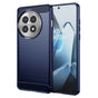 Husa pentru OnePlus 13, Techsuit Carbon Silicone, albastru