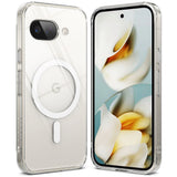 Husa pentru Google Pixel 9a, Ringke Fusion MagSafe, transparenta