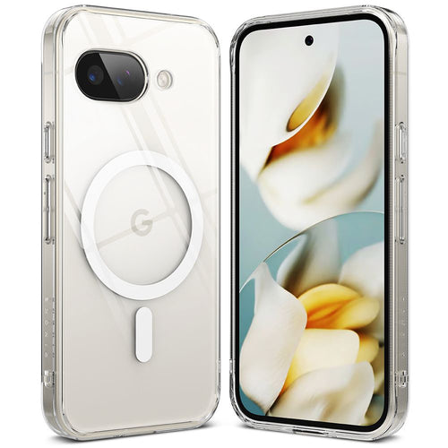 Husa pentru Google Pixel 9a, Ringke Fusion MagSafe, transparenta
