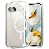 Husa pentru Google Pixel 9a, Ringke Fusion MagSafe, transparenta