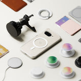 Husa pentru Google Pixel 9a, Ringke Fusion MagSafe, transparenta