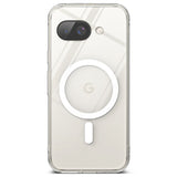 Husa pentru Google Pixel 9a, Ringke Fusion MagSafe, transparenta