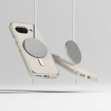 Husa pentru Google Pixel 9a, Ringke Fusion MagSafe, transparenta