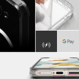 Husa pentru Google Pixel 9a, Ringke Fusion MagSafe, transparenta