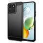 Husa pentru Honor 200 Smart, Techsuit Carbon Silicone, negru