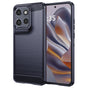 Husa pentru Motorola Edge 50 Neo, Techsuit Carbon Silicone, albastru