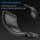 Husa pentru Motorola Edge 50 Neo, Techsuit Carbon Silicone, albastru