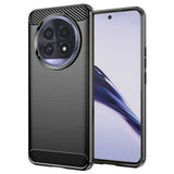 Husa pentru Realme 13 Pro, Techsuit Carbon Silicone, albastru
