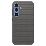 Husa pentru Samsung Galaxy S25, Spigen Liquid Air (ACS09404), gri
